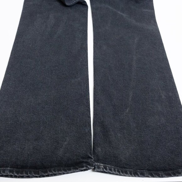 Citizens of Humanity Vidia Mid Rise Boot Jean Stormy Black - Picture 13 of 15